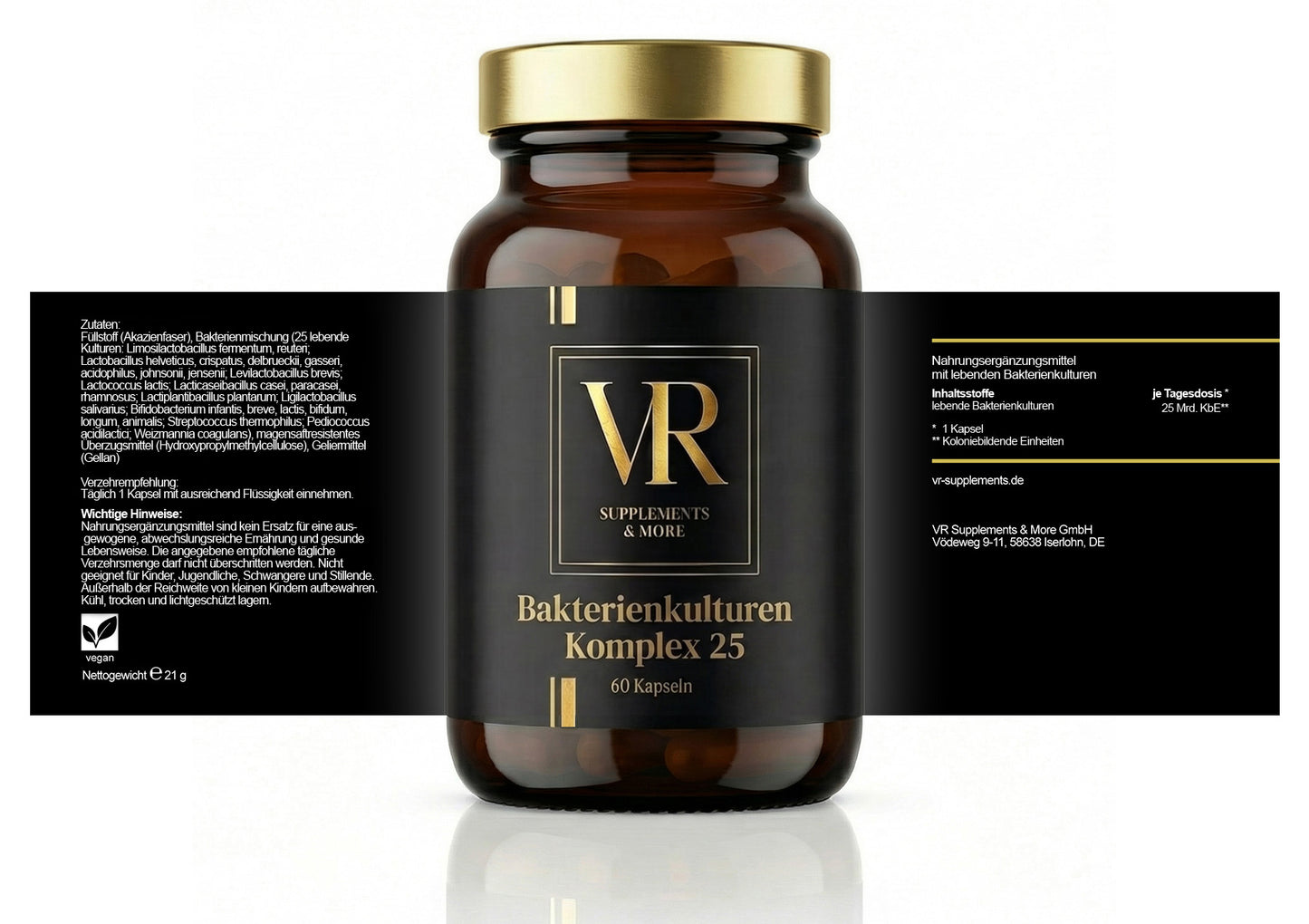 Darm & Vitalität Advance – VR Supplements & More GmbH