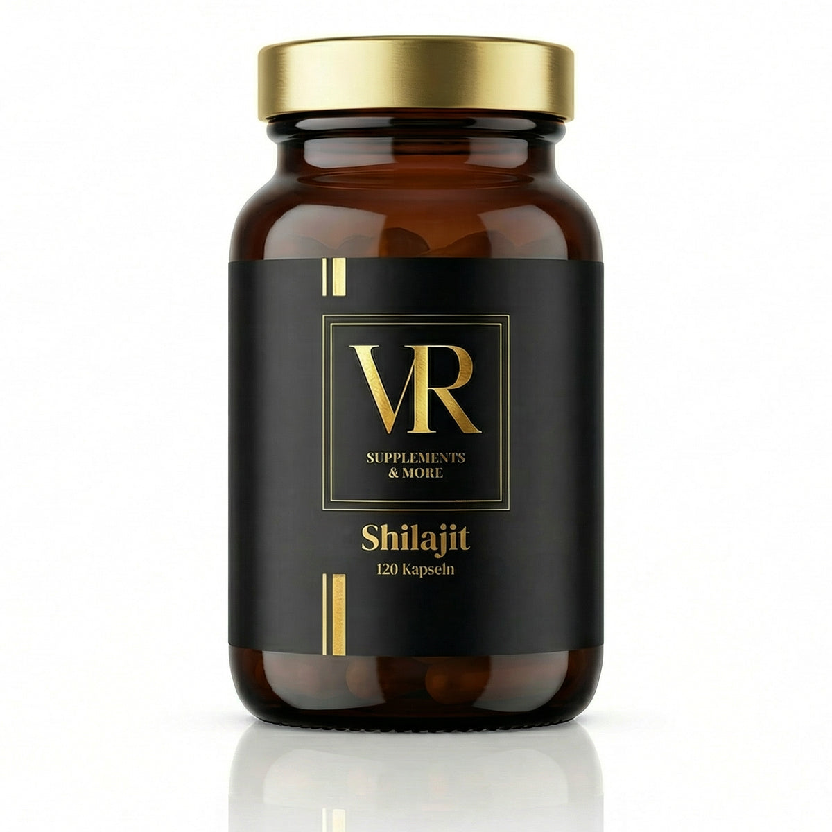 Dose VR Supplements Premium Shilajit Kapseln